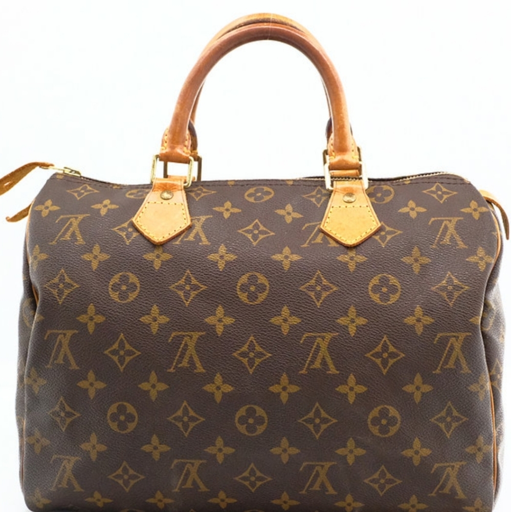 Louis Vuitton Speedy 30 in Monogram Canvas - Picture 13 of 13